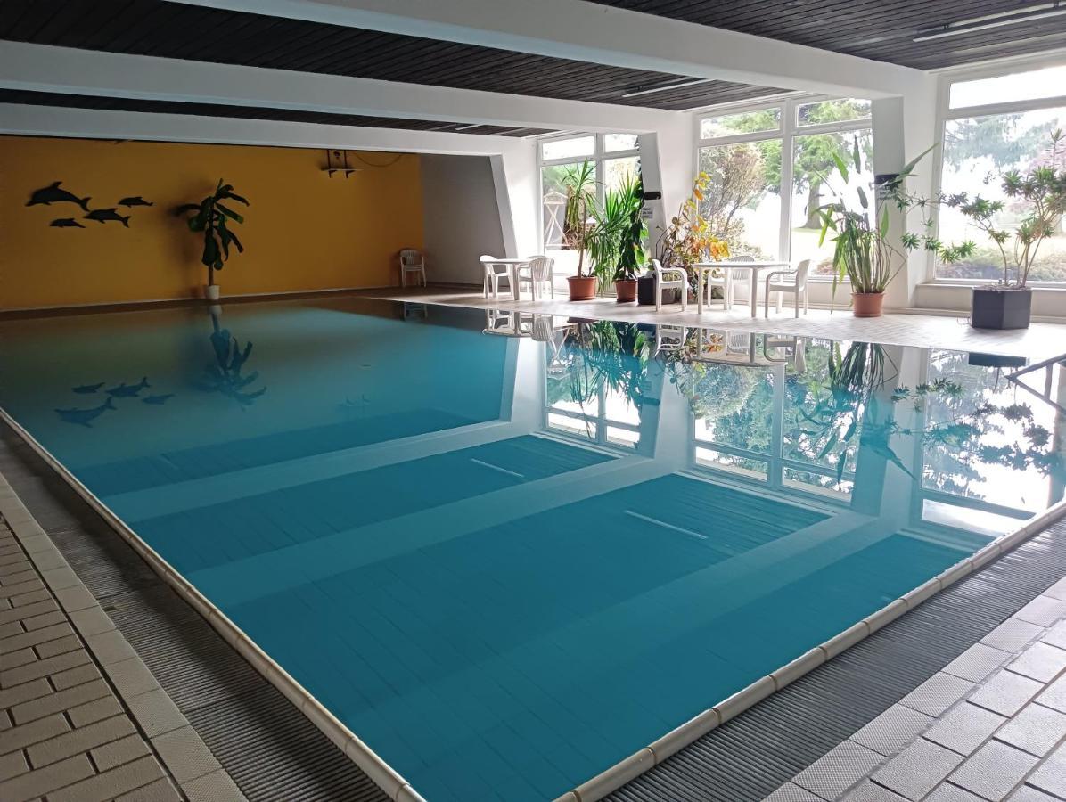 Berghof Studio Haus Rachel Mit Pool Sankt Englmar Bagian luar foto